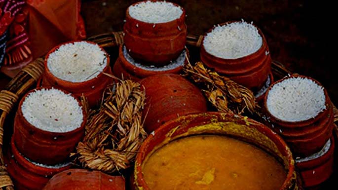 Flavours From Lord Jagannath Abode-The Mahaprasad