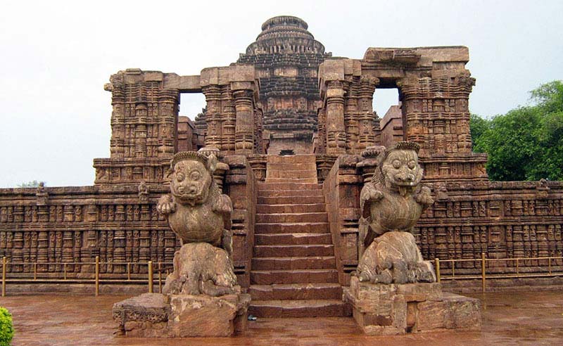 Konark Sun Temple –Shooting the Breeze with Magnificent Art Work