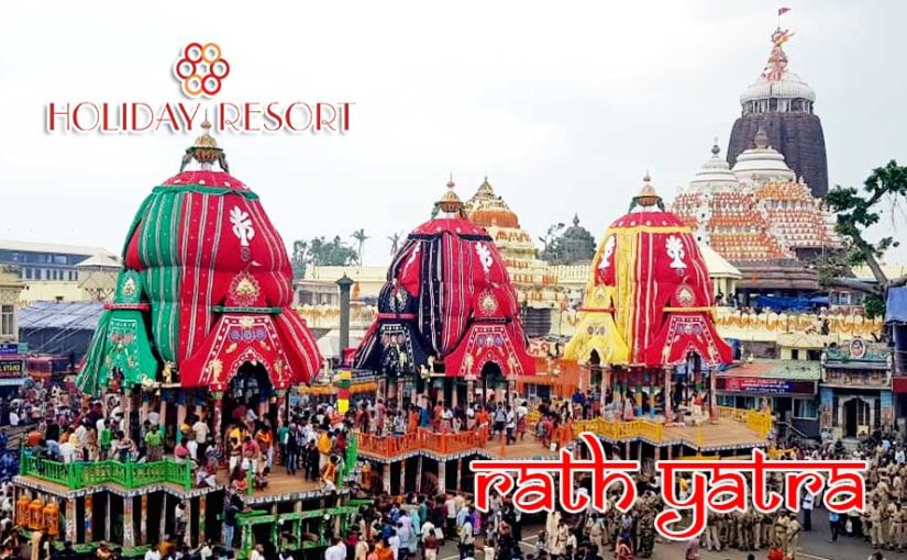 World Famous Puri Lord Jagannath Rath Yatra