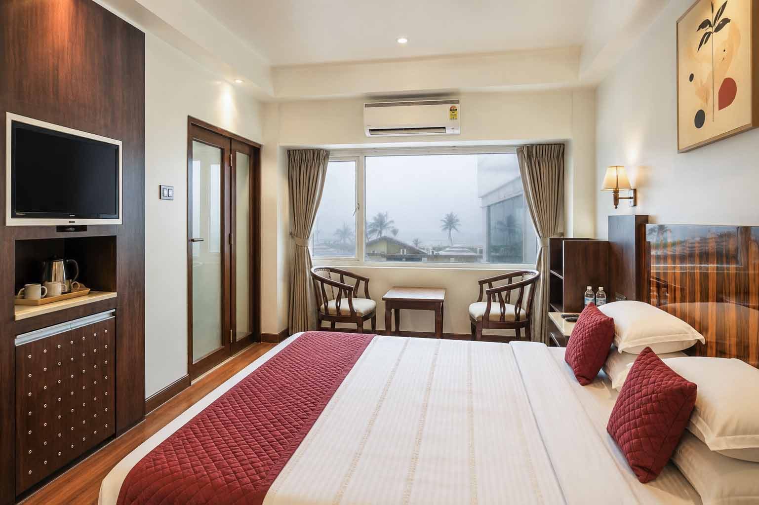 Deluxe Double Bed Room
