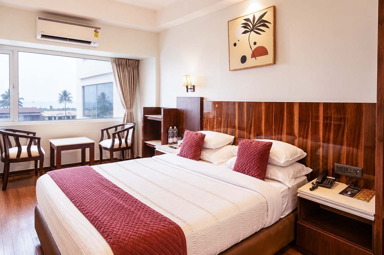 Deluxe Double Bed Room