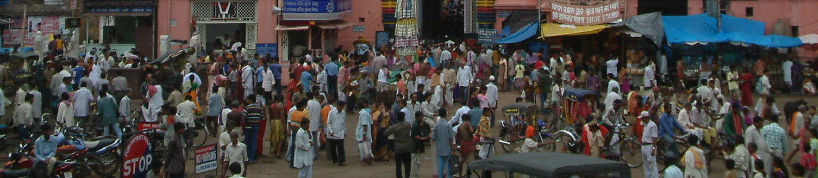 Shopping at Puri